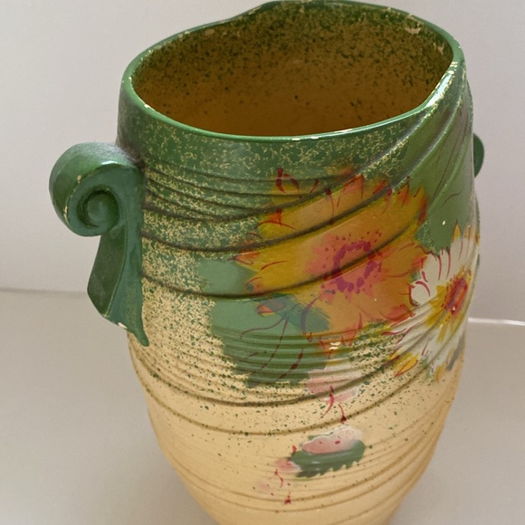 Sylvac Pottery Art Deco vase. Made in England. - Picture 2 of 9